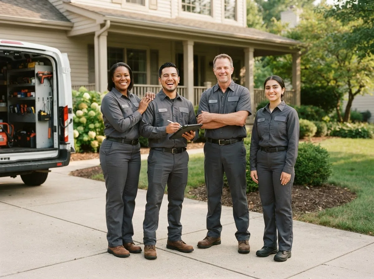 Licensed pest control technician near West Lebanon, IN